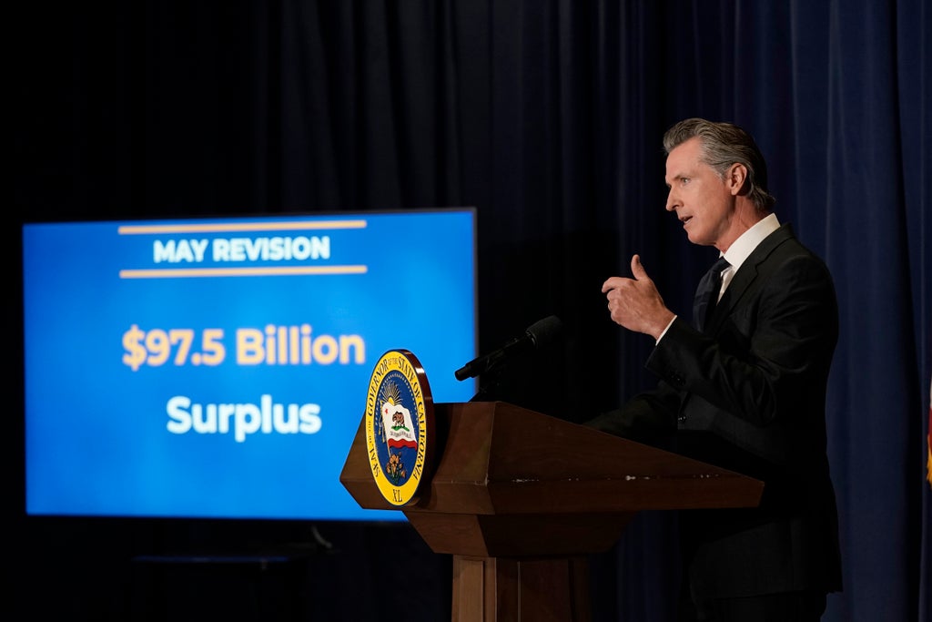 California governor: $98B surplus backs true pro-life state