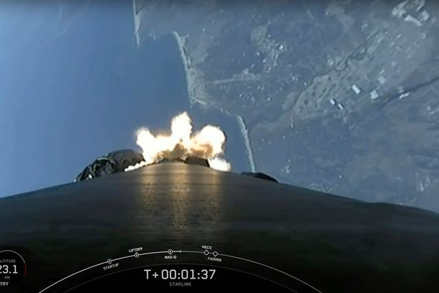<p>SpaceX Starlink Launch</p>