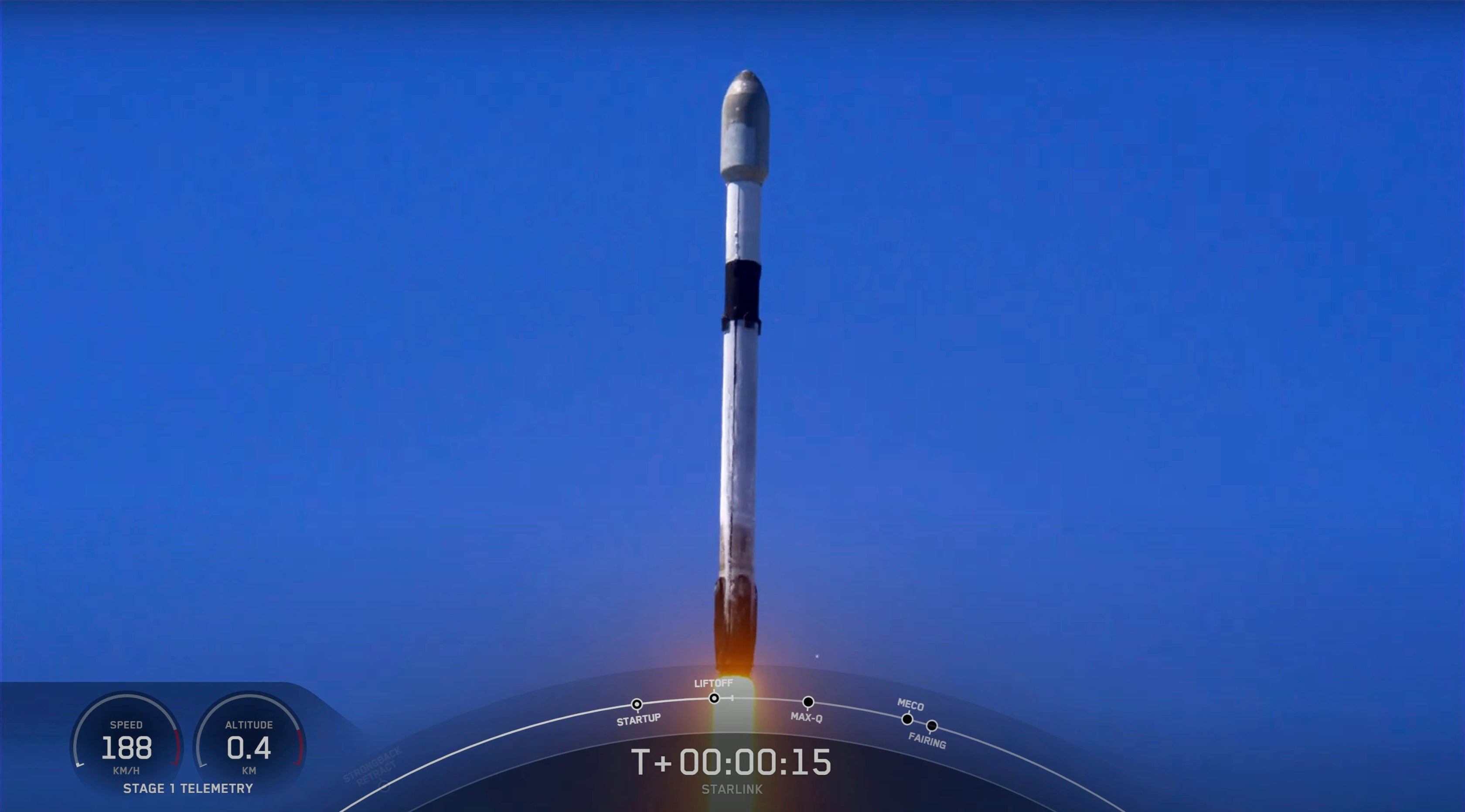 SpaceX Starlink Launch