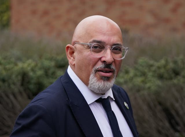 Education Secretary Nadhim Zahawi has pushed back against the idea elite universities like Oxford and Cambridge should ’tilt the system’ to accept more pupils from state schools (Steve Parsons/PA)