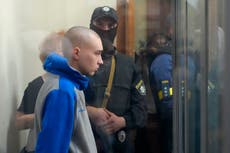 Ukraine opens first war crimes trial of captured Russian