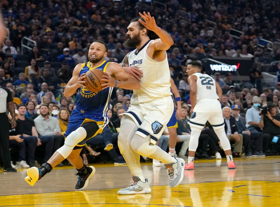 DEP-BAS GRIZZLIES-WARRIORS