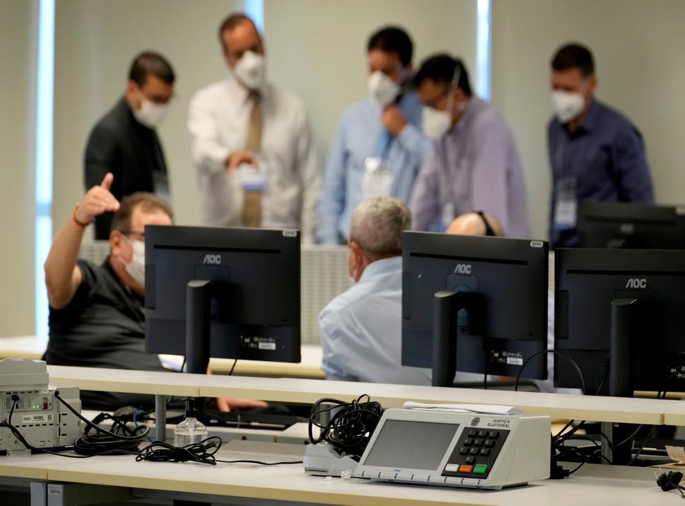 REP-GEN BRASIL-ELECCIONES-HACKERS