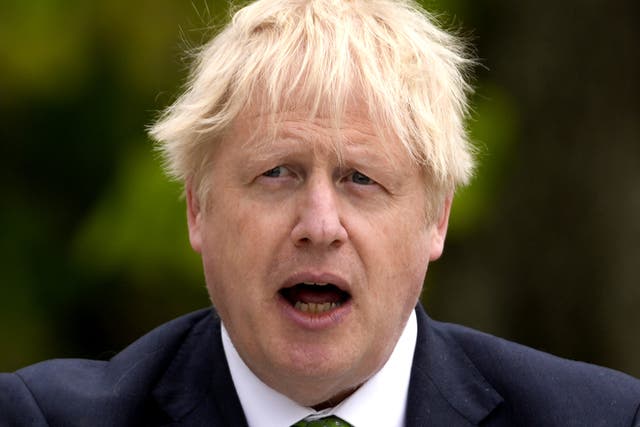 <p>Boris Johnson  (PA)</p>