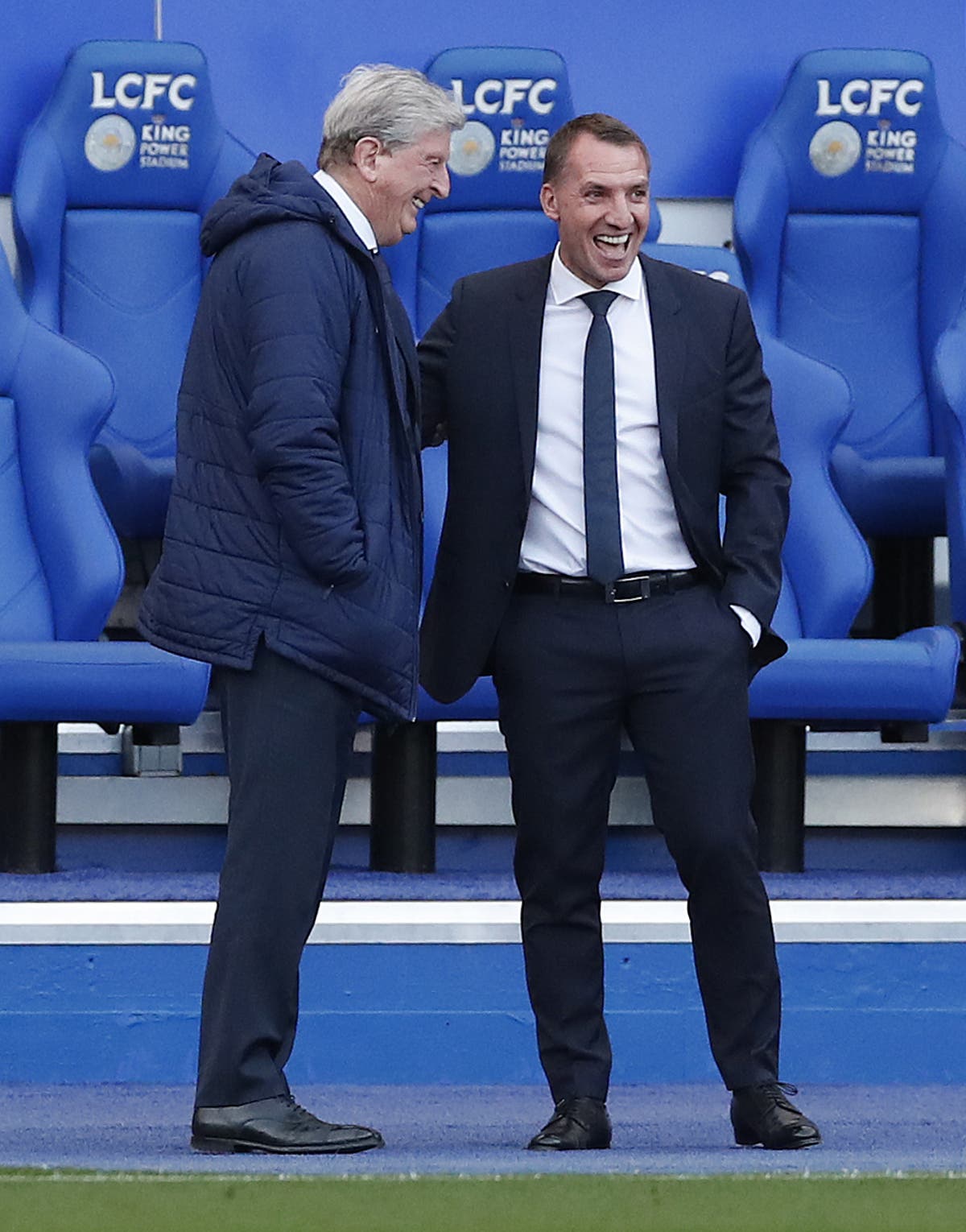 Brendan Rodgers does not plan to emulate Roy Hodgson&rsquo;s longevity