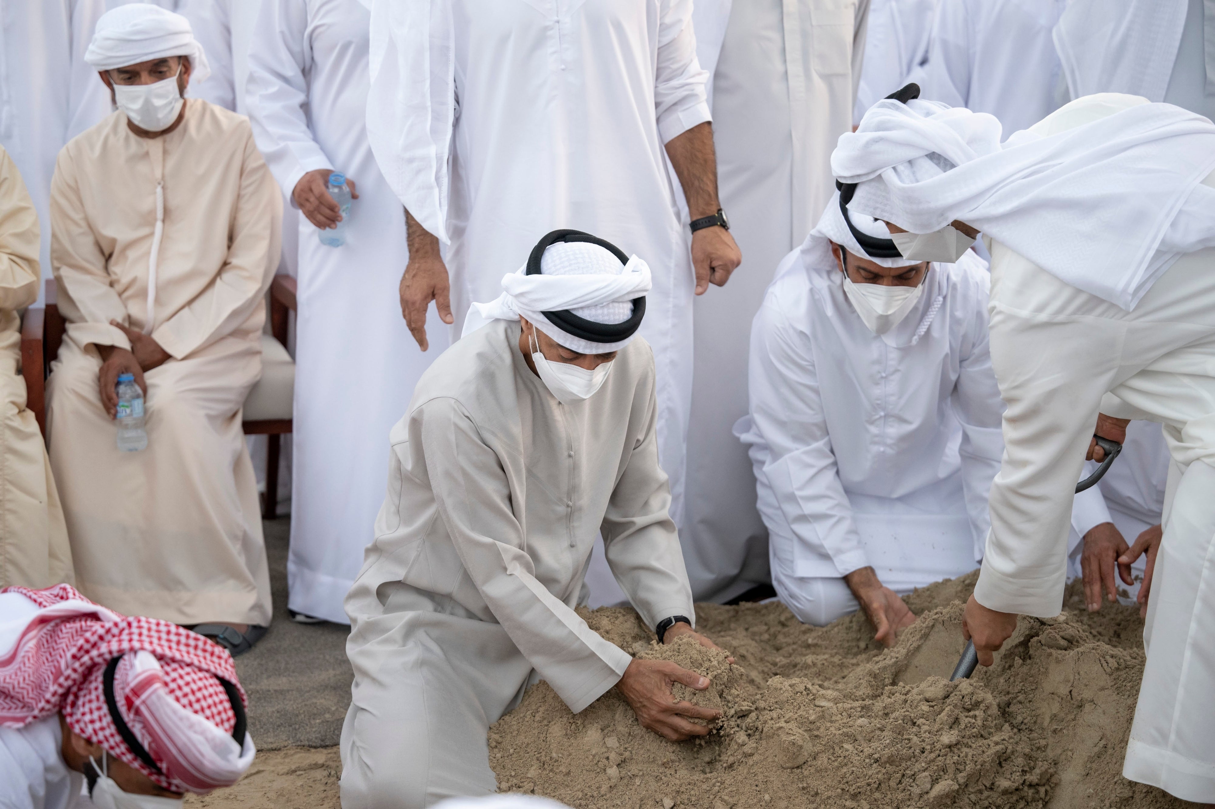 Emirates Leader Funeral