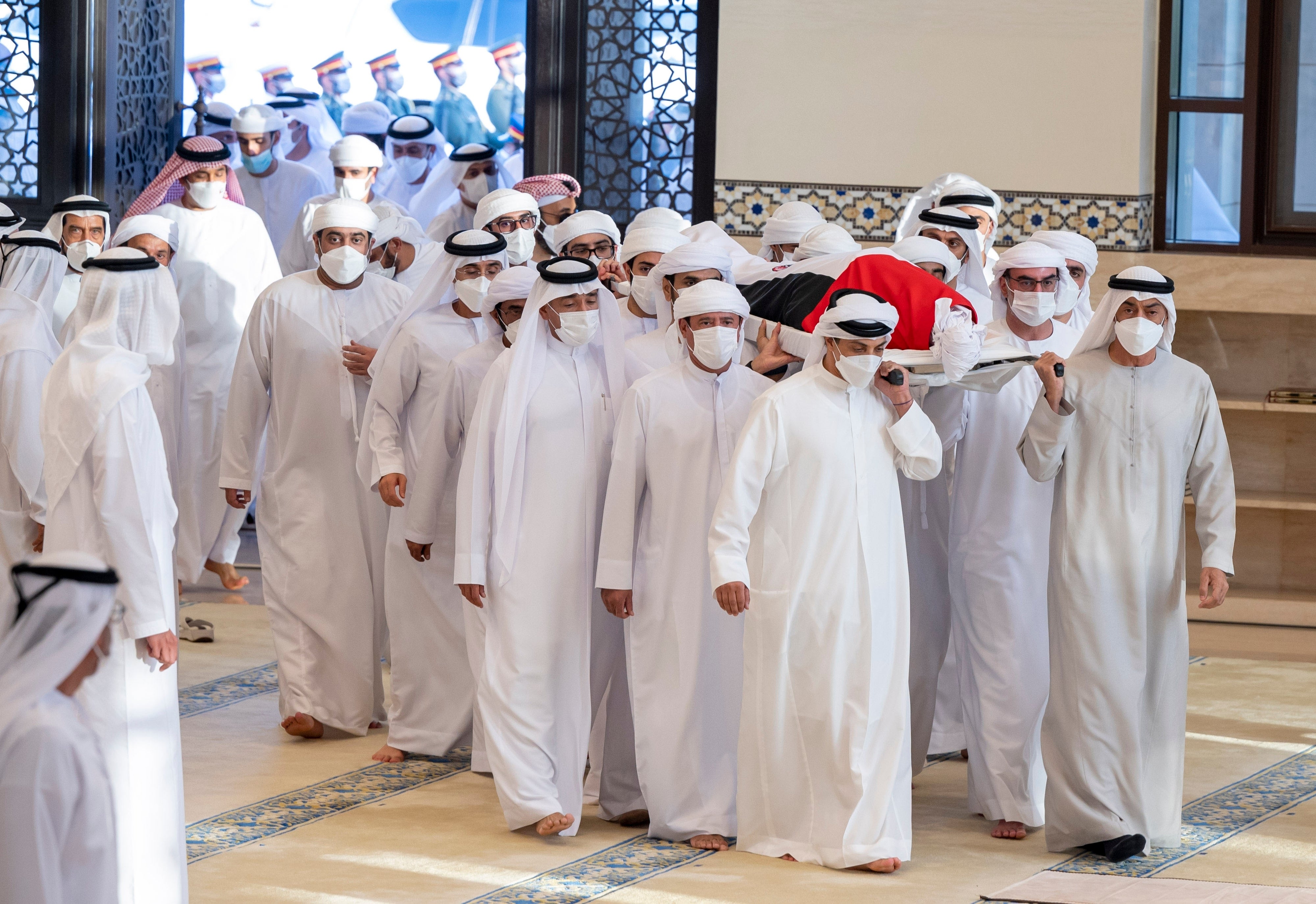 Emirates Leader Funeral