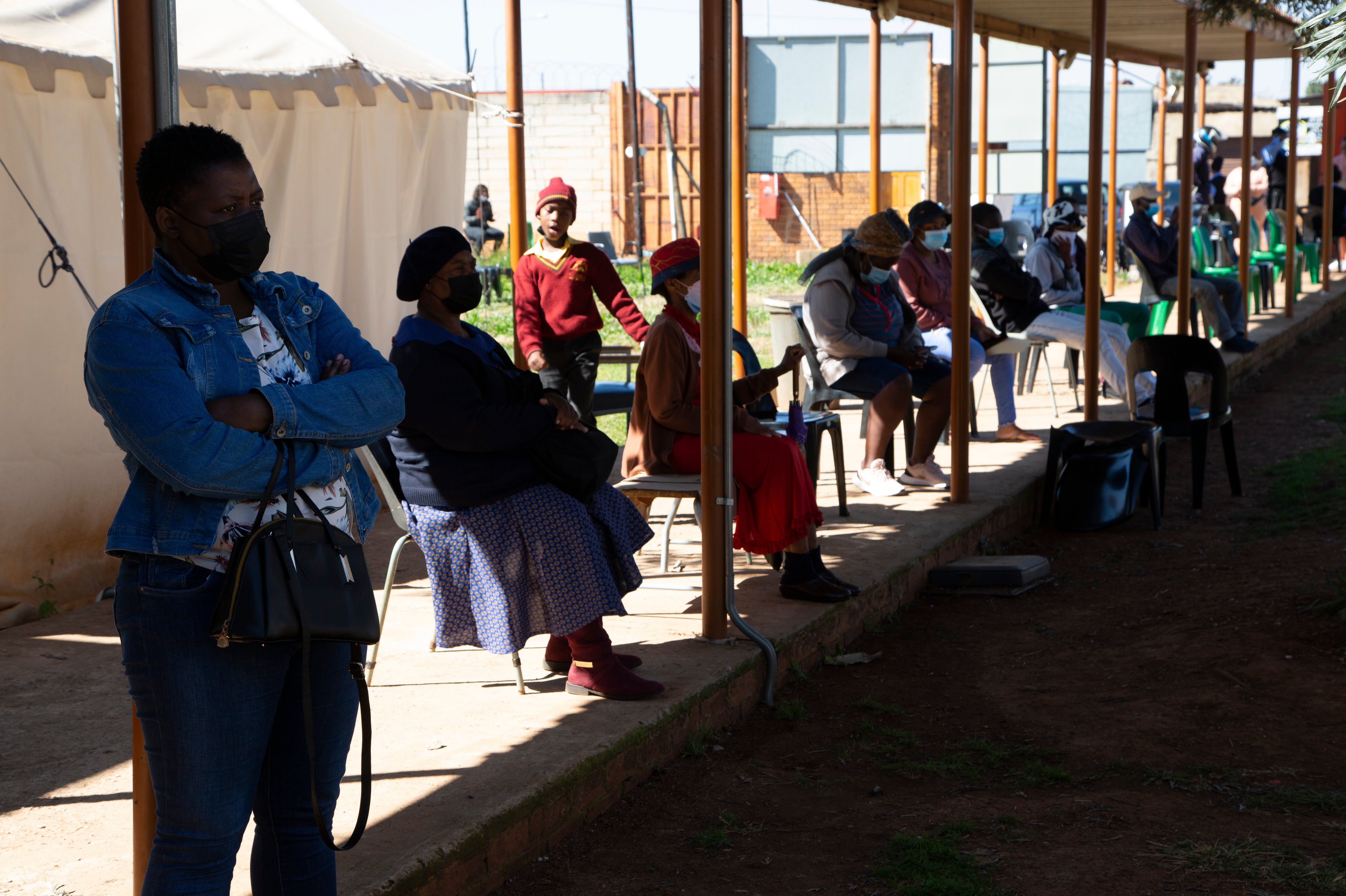 Virus Outbreak South Africa New Surge