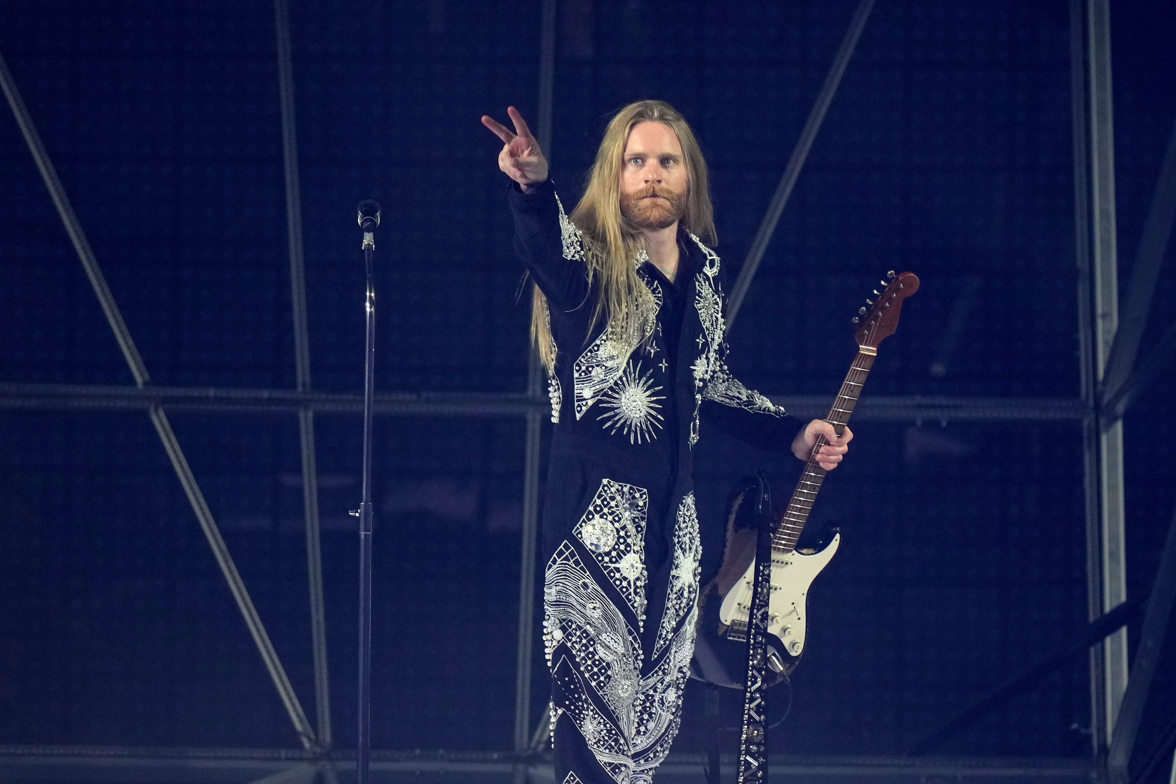 Italy Eurovision Song Contest Final Dress Rehearsal