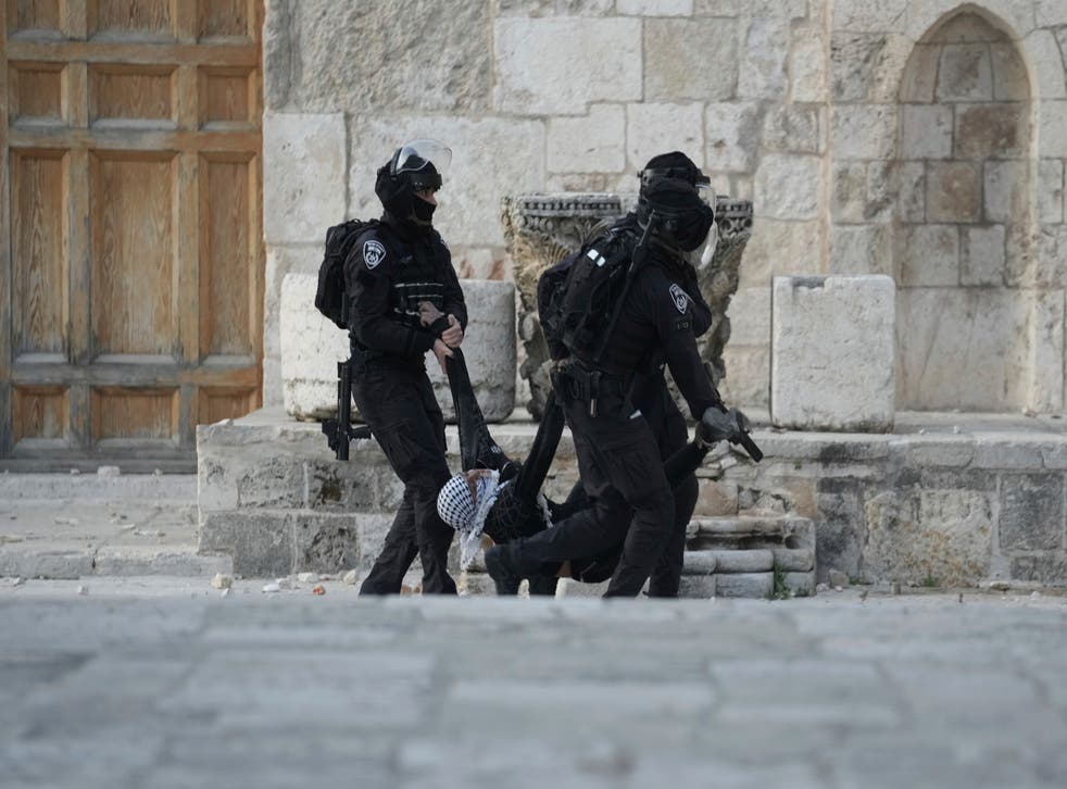 MOR-GEN ISRAEL-PALESTINOS
