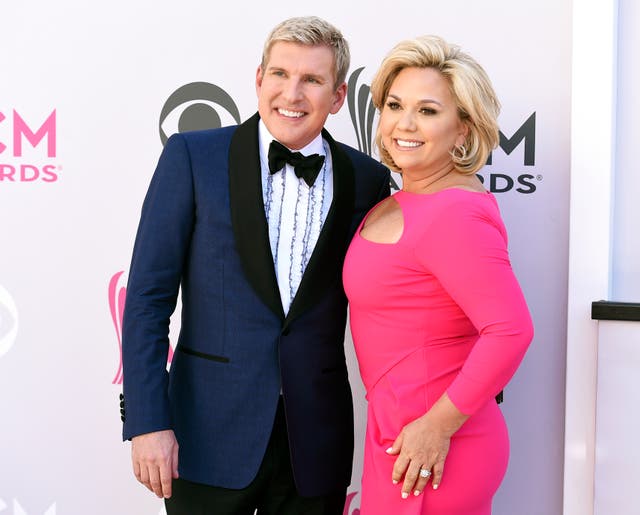 <p>Todd and Julie Chrisley were found guilty in 2022 of conspiring to defraud banks out of more than $30m </p>