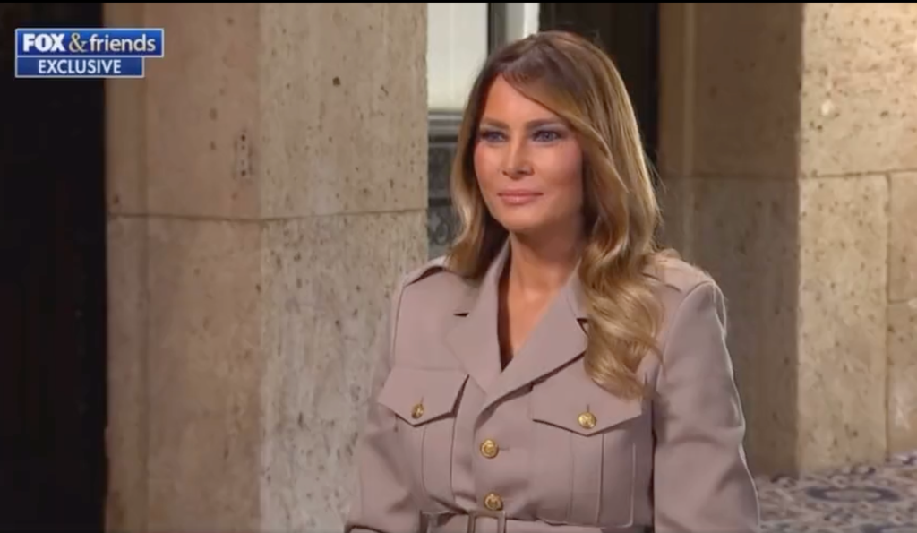 Melania Trump, Beyaz Saray sonrası ilk röportajını verirken Vogue'un kendisini saklamadığı için 'önyargılı' olduğunu söyledi