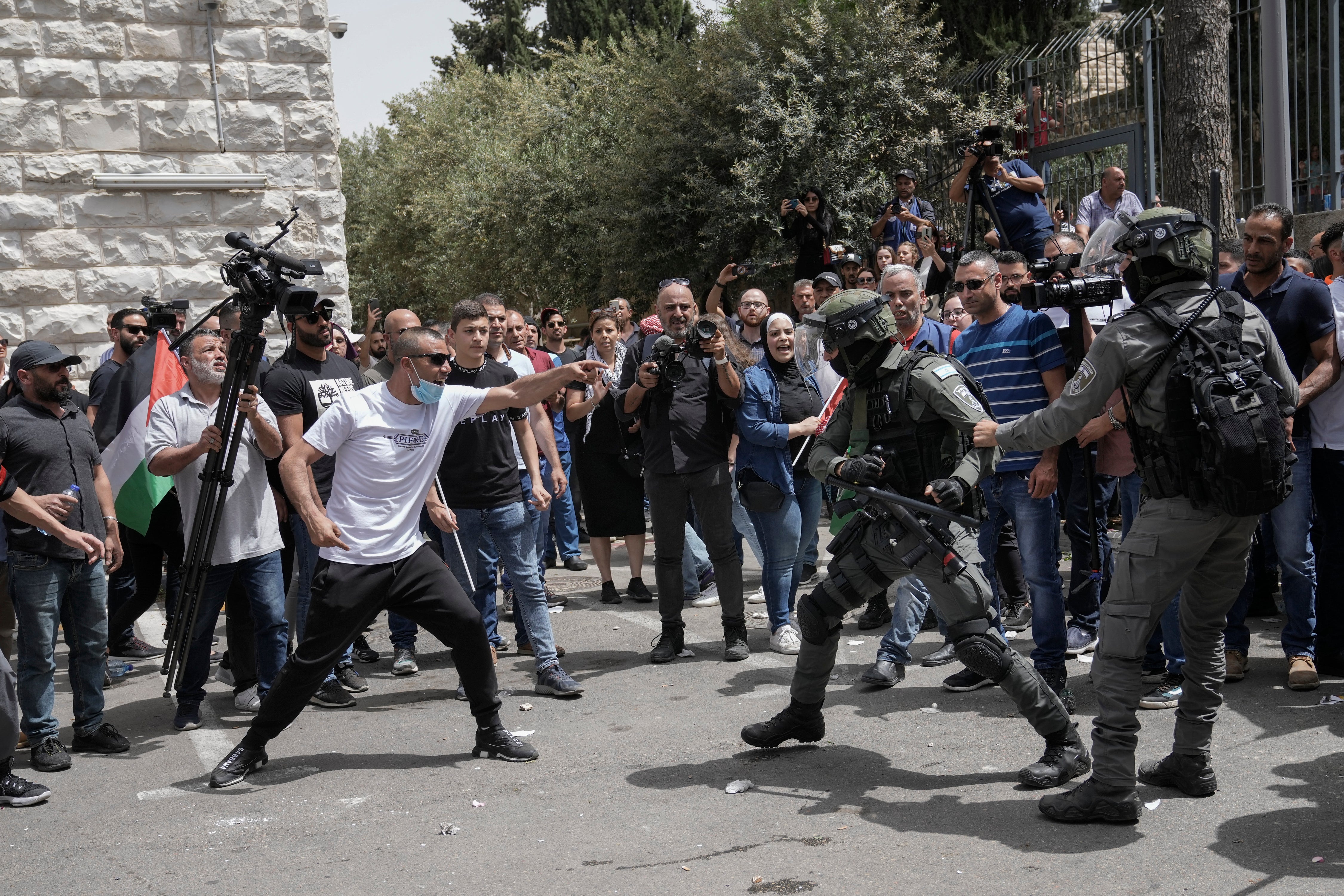 Israel Palestinians Journalist Killed