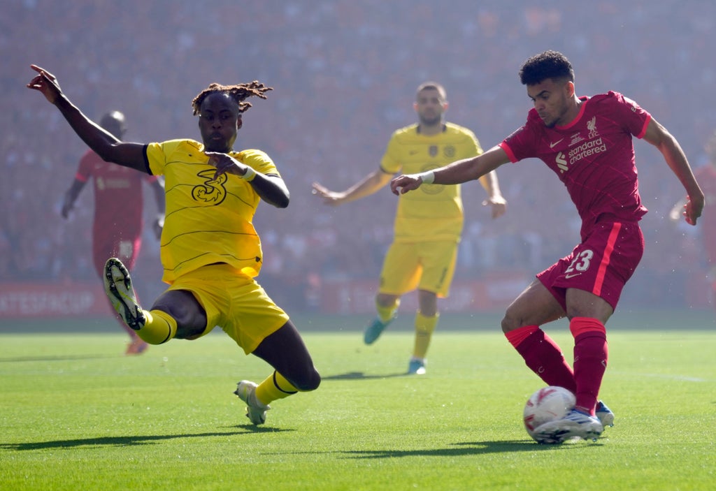 Chelsea vs Liverpool LIVE: FA Cup final latest score and goal updates as Romelu Lukaku and Mo Salah start 