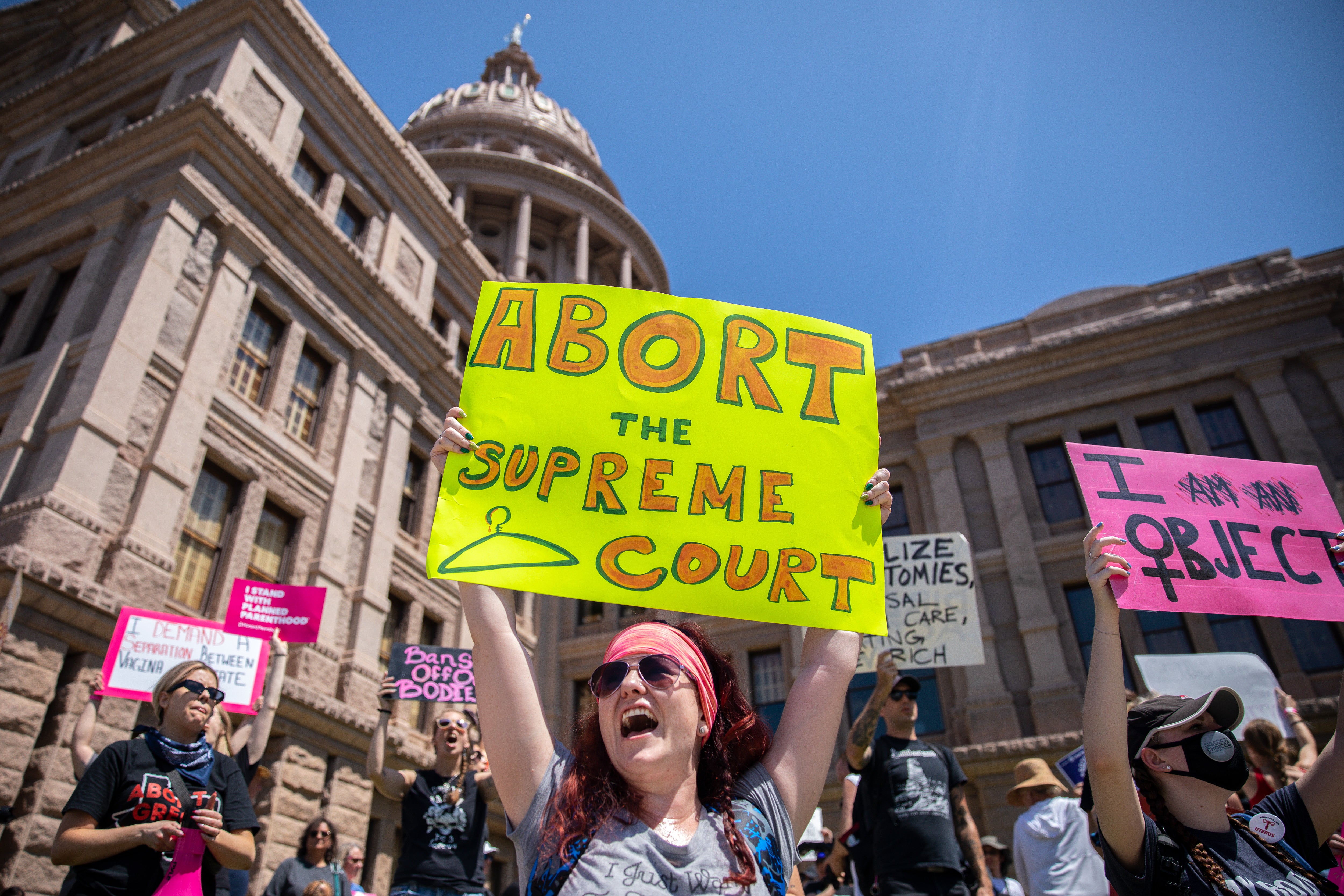 Polls show clear majority of Americans support access to abortion