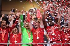 Liverpool edge Chelsea again to win FA Cup on penalties as Kostas Tsimikas settles thrilling final