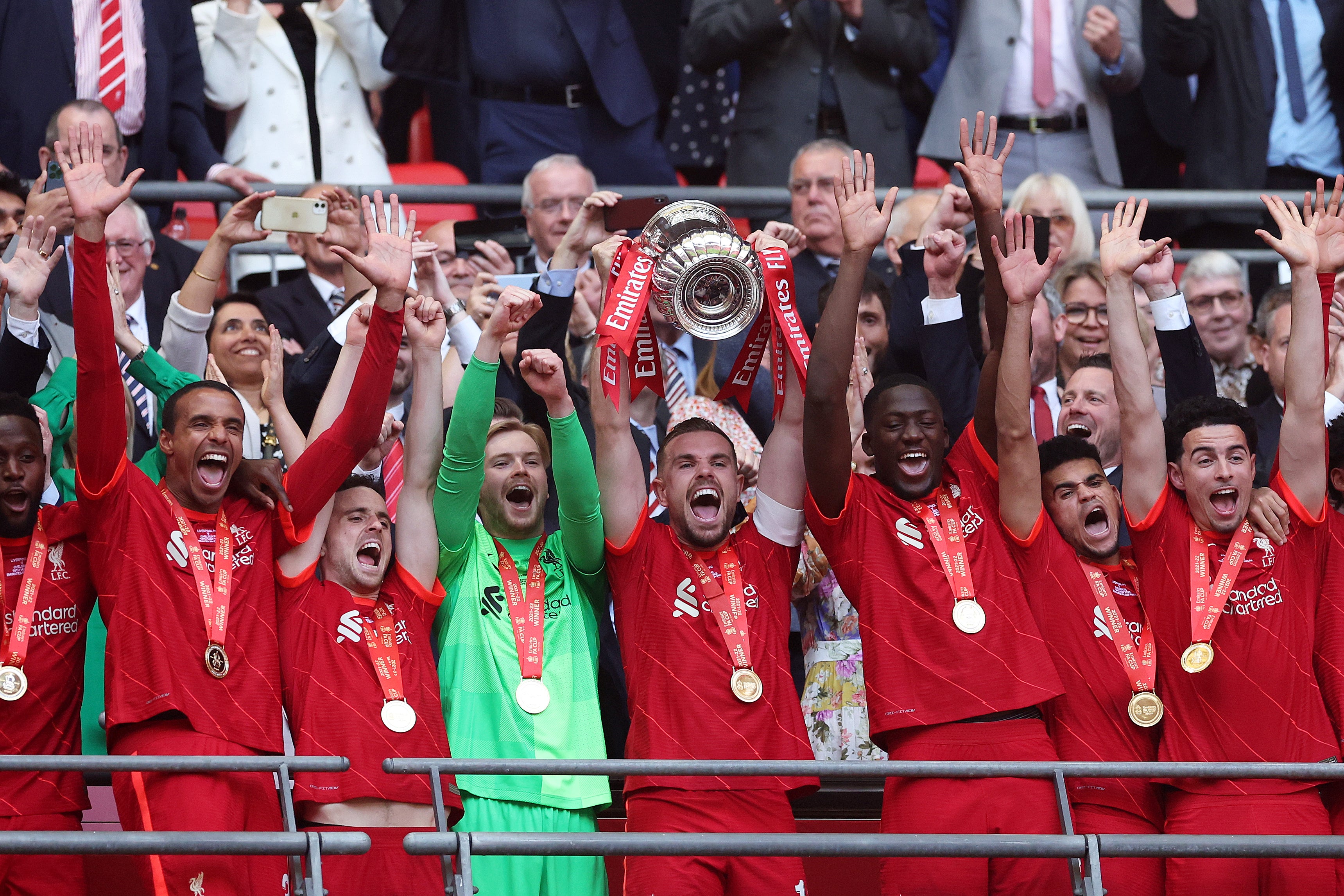 FA Cup final LIVE Chelsea vs Liverpool result, final score and reaction -Liverpool win penalty shootout as Tsimikas scores winner The Independent