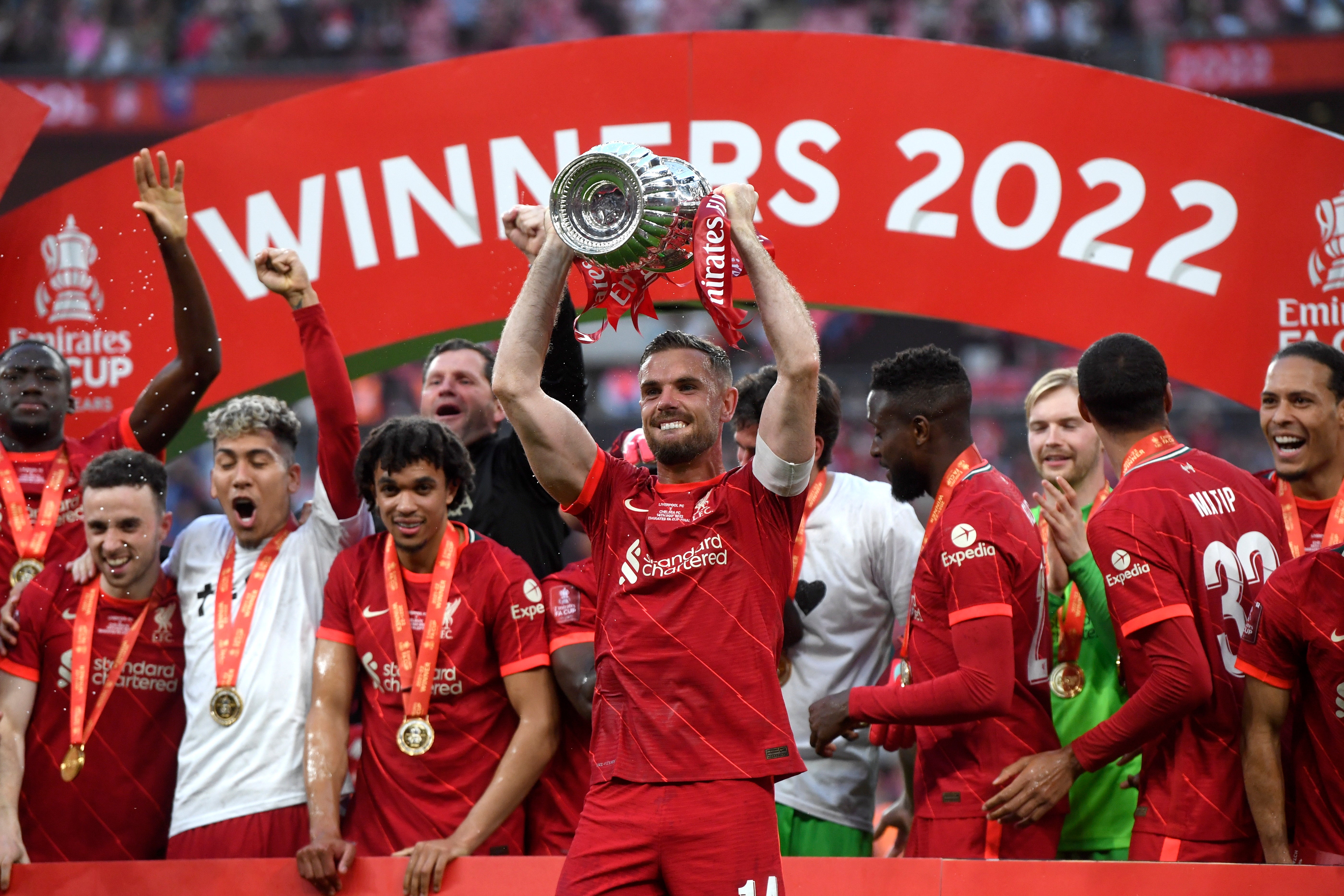Liverpool added their second trophy of the season after another gripping contest with Chelsea