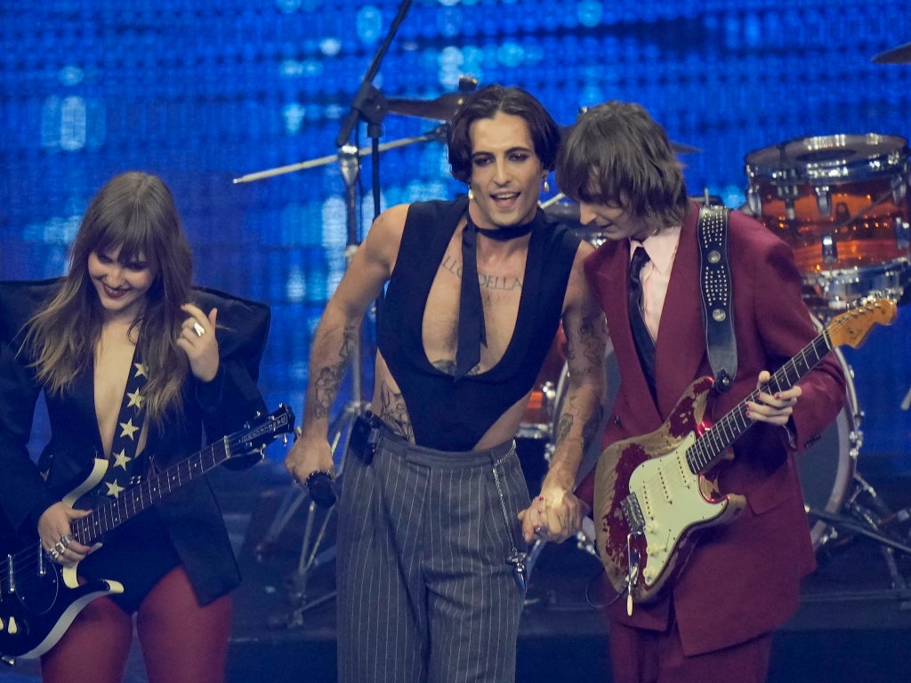 Eurovision 2022: Maneskin joke about last year’s ‘cocaine’ controversy