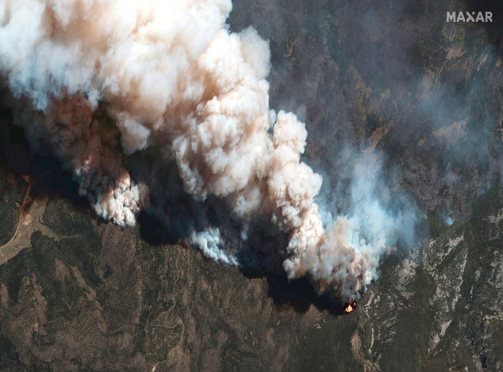 NUEVO MÉXICO-INCENDIOS