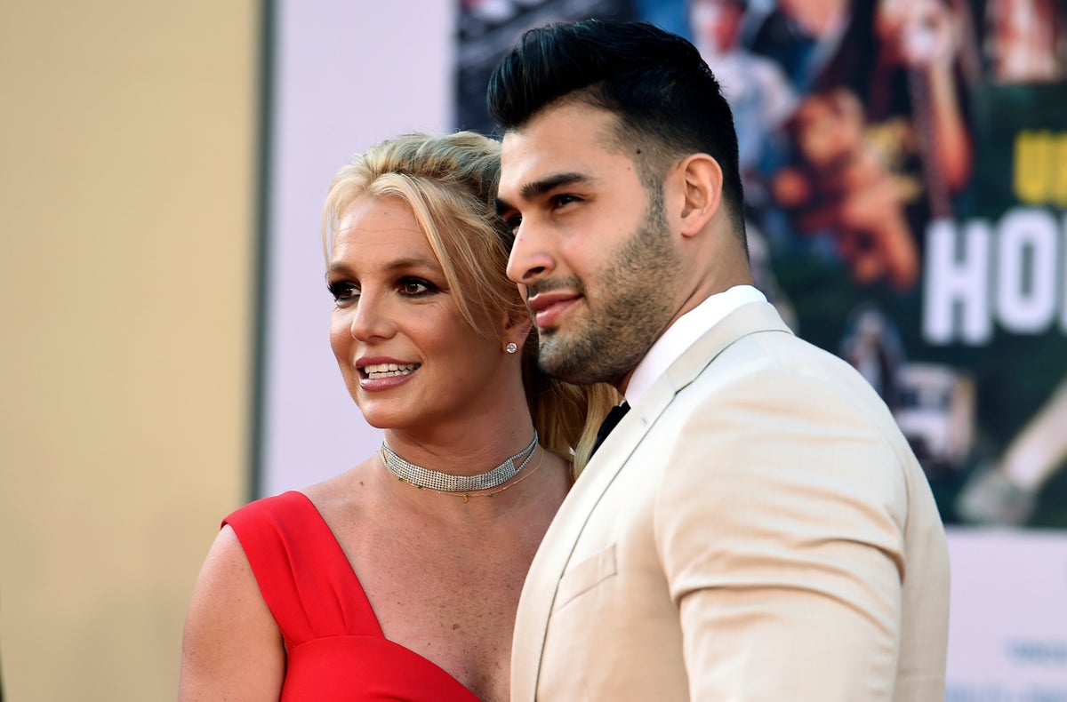 Britney Spears'ın eski kocası California'daki düğün sitesini çökertti