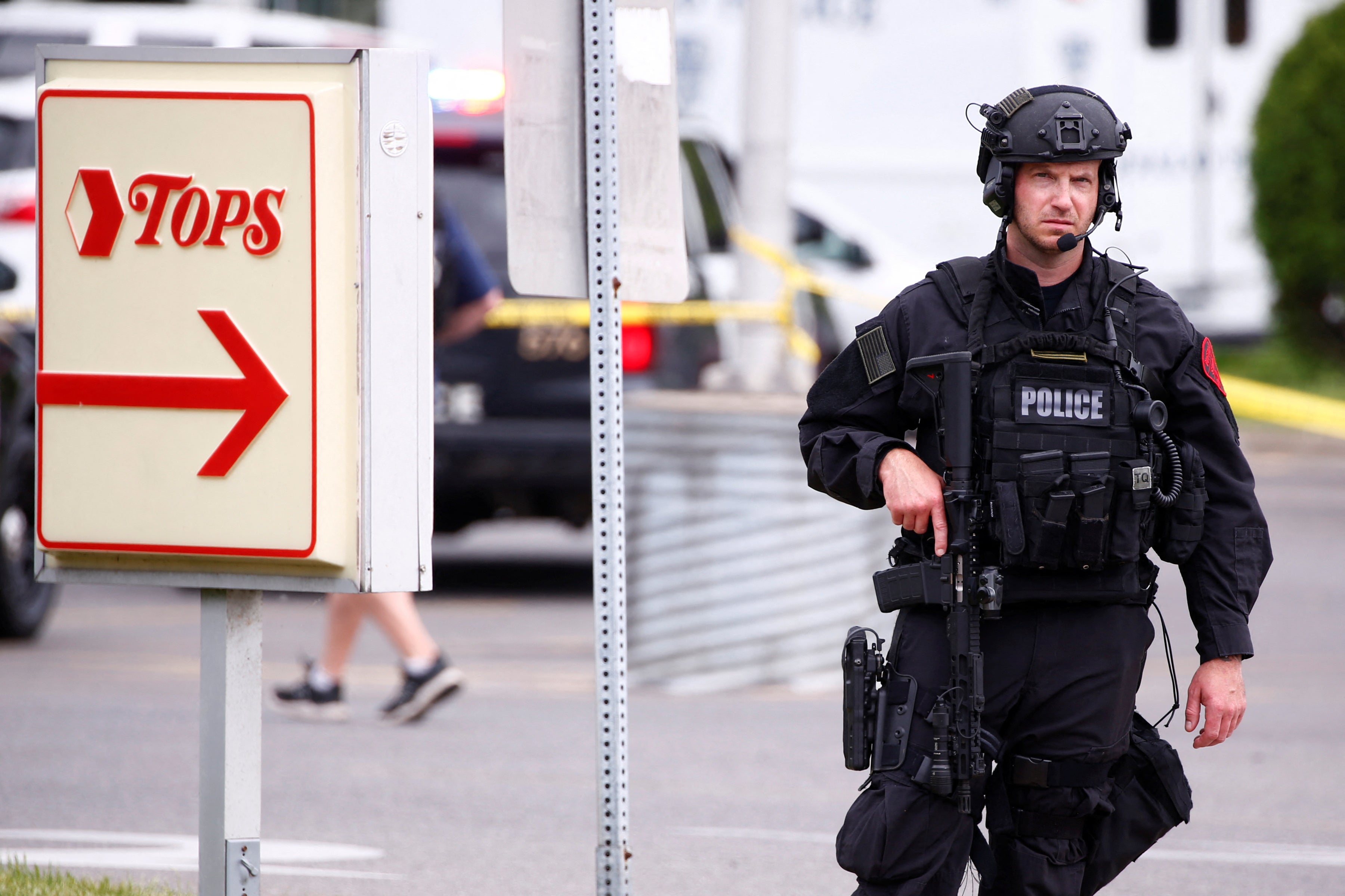 Buffalo Mass Shooting: Suspect, 18, Arrested As 10 Dead In 'racially ...