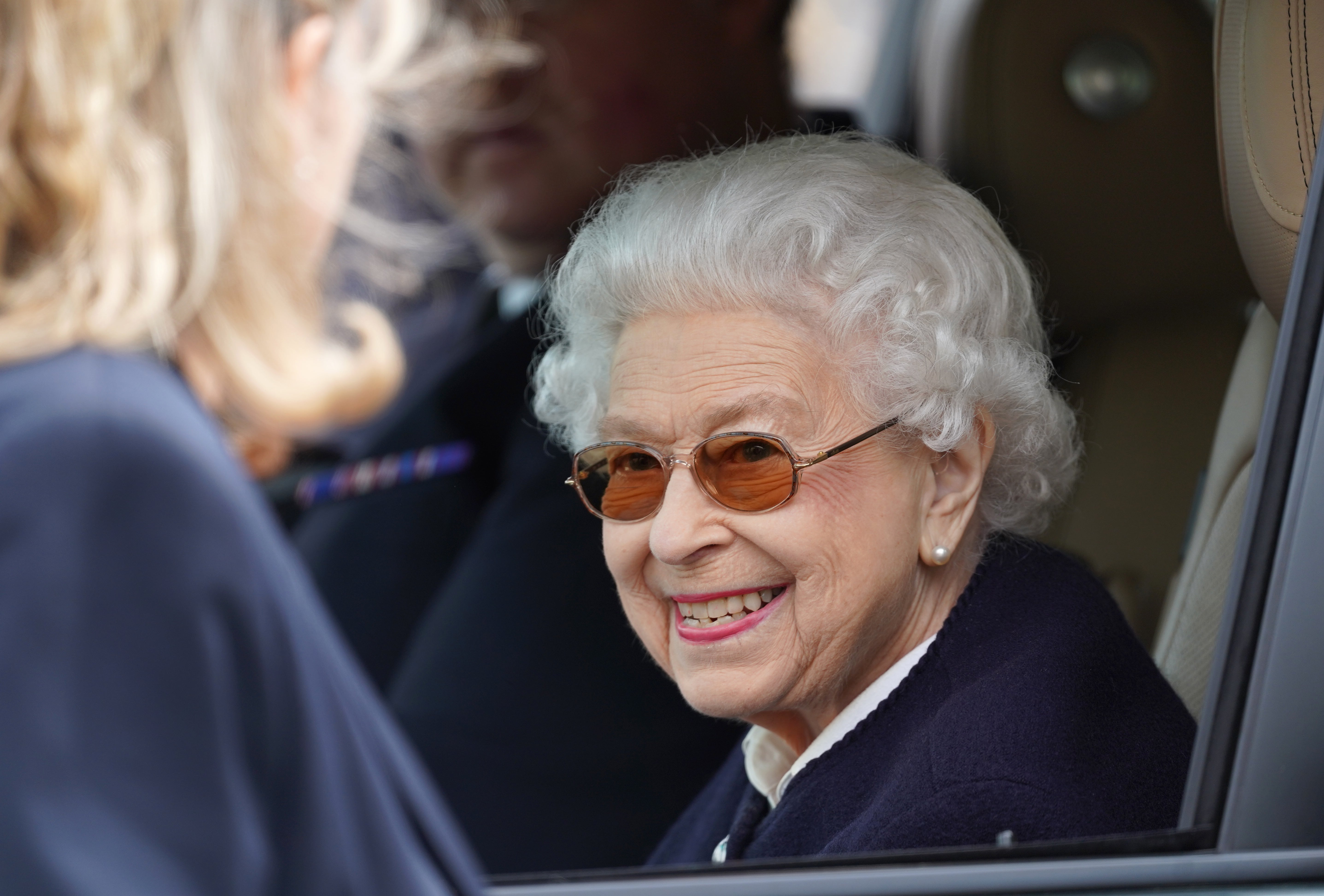 The Queen is expected to watch the flypast from the Buckingham Palace balcony (Steve Parsons/PA)