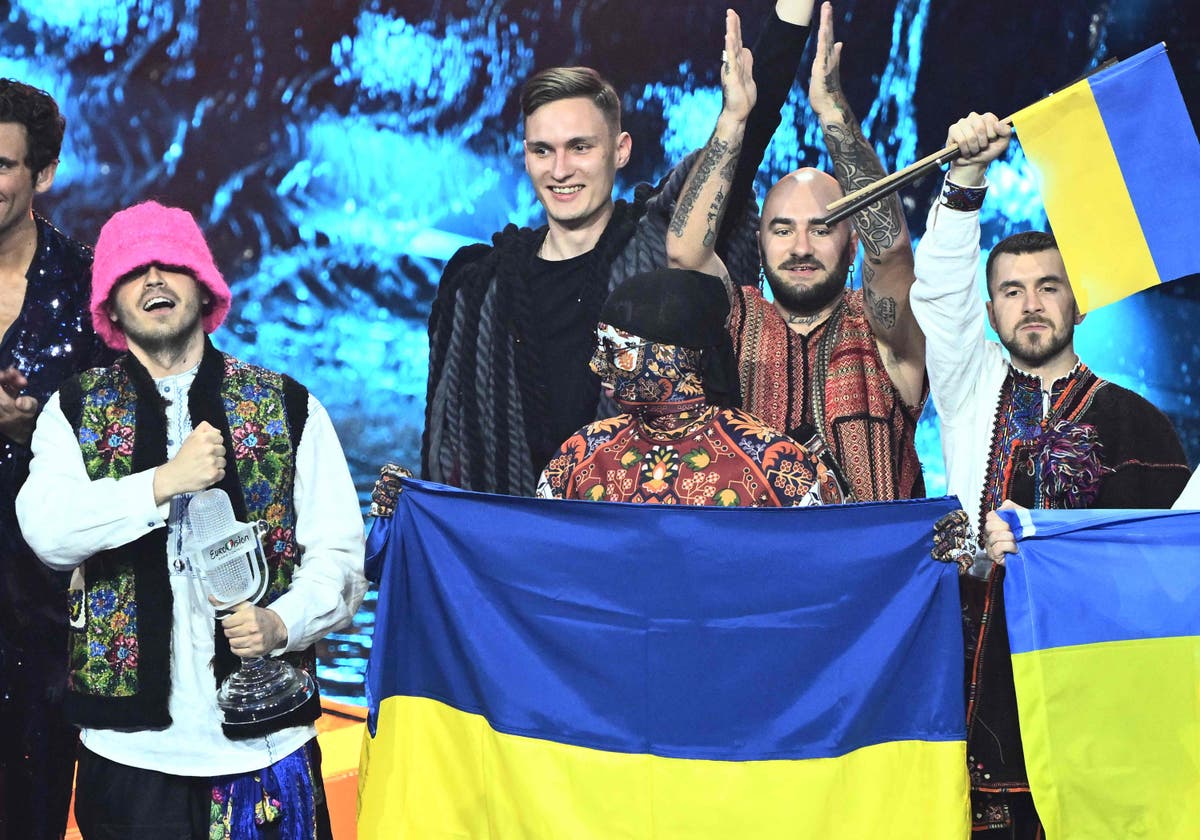 Ukraine wins Eurovision Song Contest 2022