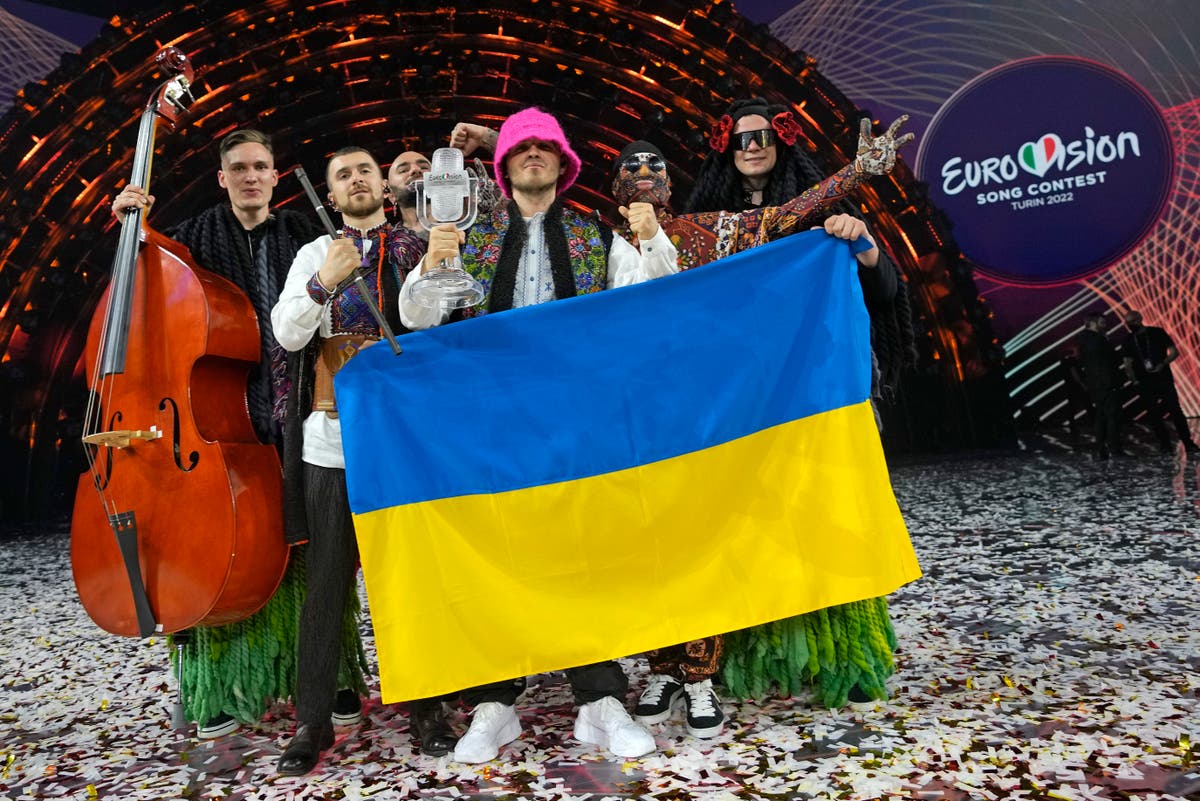 Banda Ucraniana Kalush Orchestra Gana Festival Eurovisi n Independent 