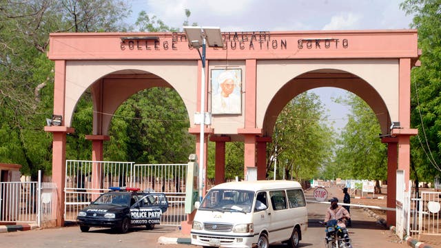 NIGERIA-ESTUDIANTE ASESINADA