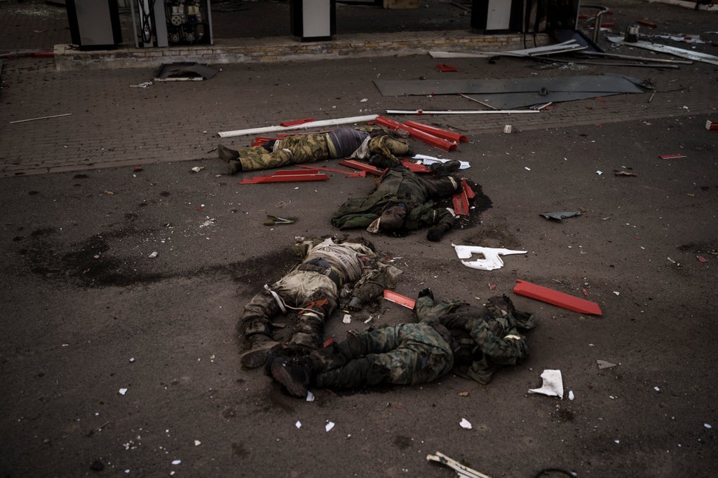 AP PHOTOS: 10 weeks in Ukraine, making images hard to forget
