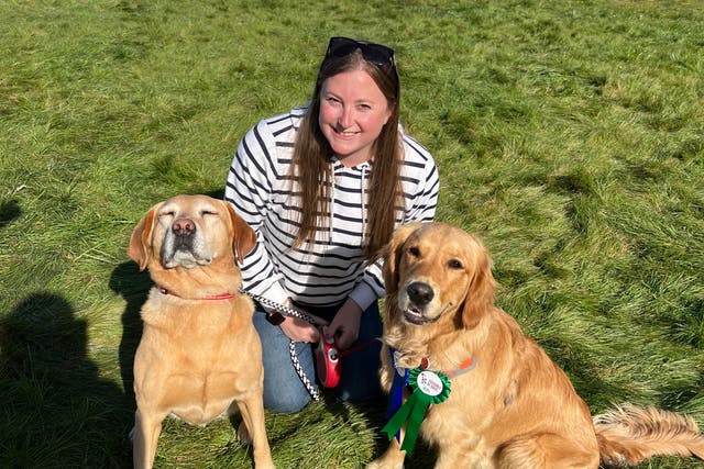 <p>Olivia Riley and her three dogs were killed in the crash  </p>