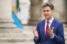 Miliband rules out leadership bid and insists Starmer followed Covid regulations
