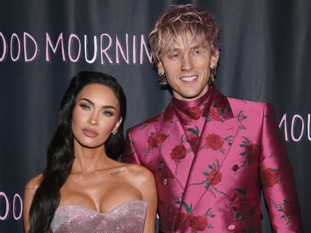 Machine Gun Kelly thought Megan Fox was breaking up with him over text – so he wrote an entire film