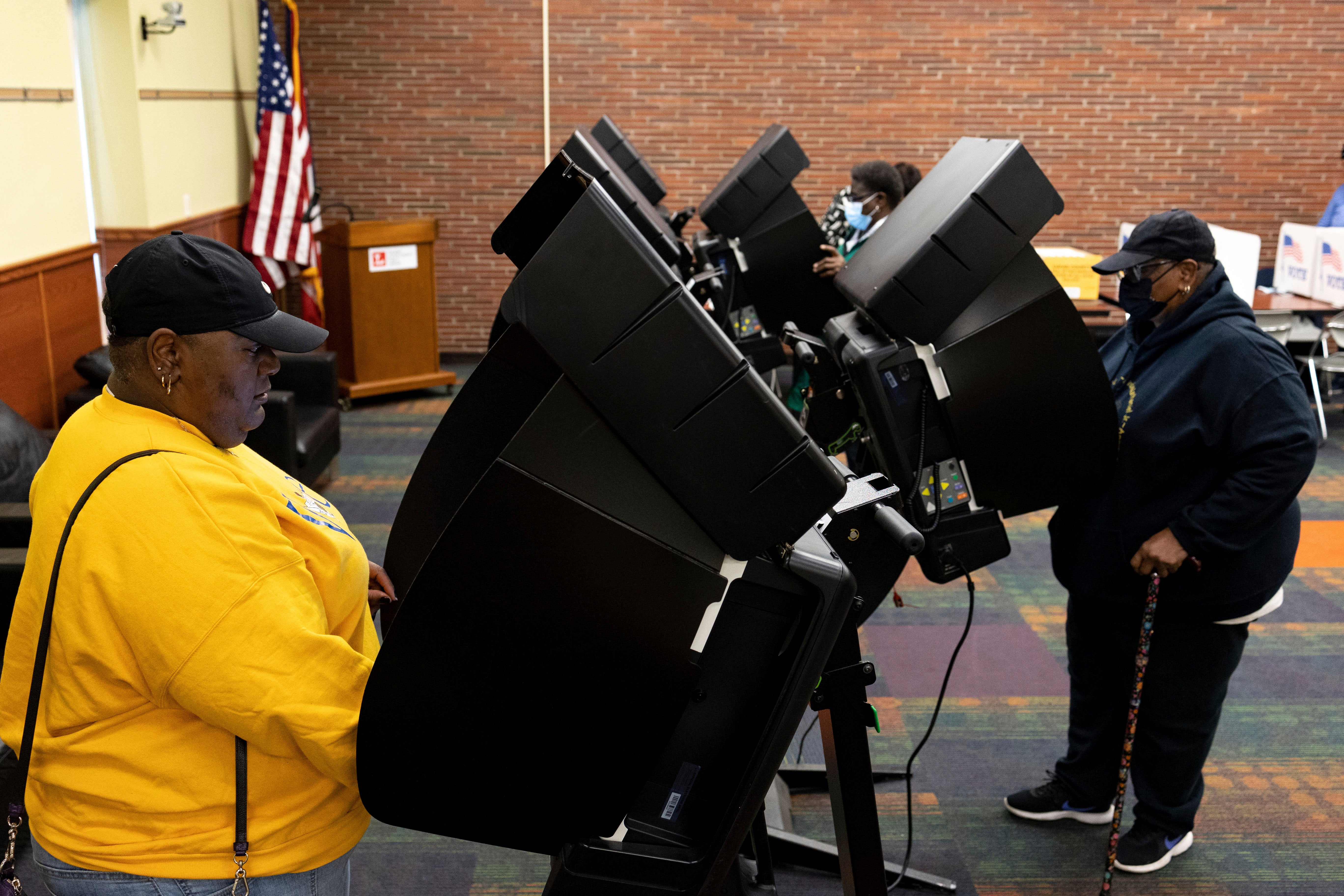 Elections 2022 Voting