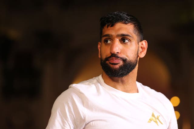 <p>Amir Khan retired from professional boxing last week </p>