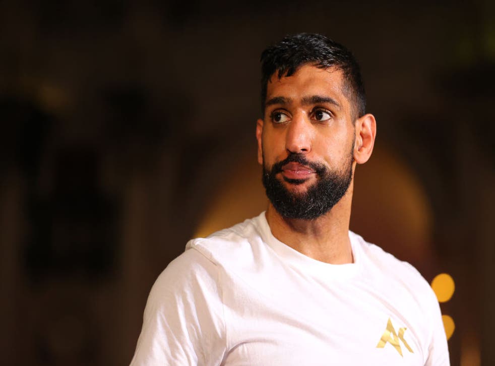 <p>Khan attracted the attention of a global audience after winning a world title at just 22  </p>