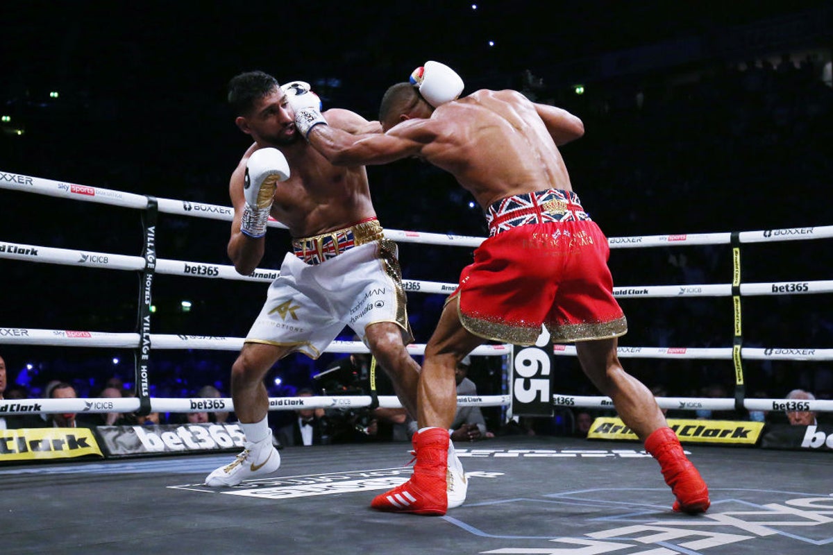 Kell Brook announces shock comeback almost four years after beating arch-rival Amir Khan