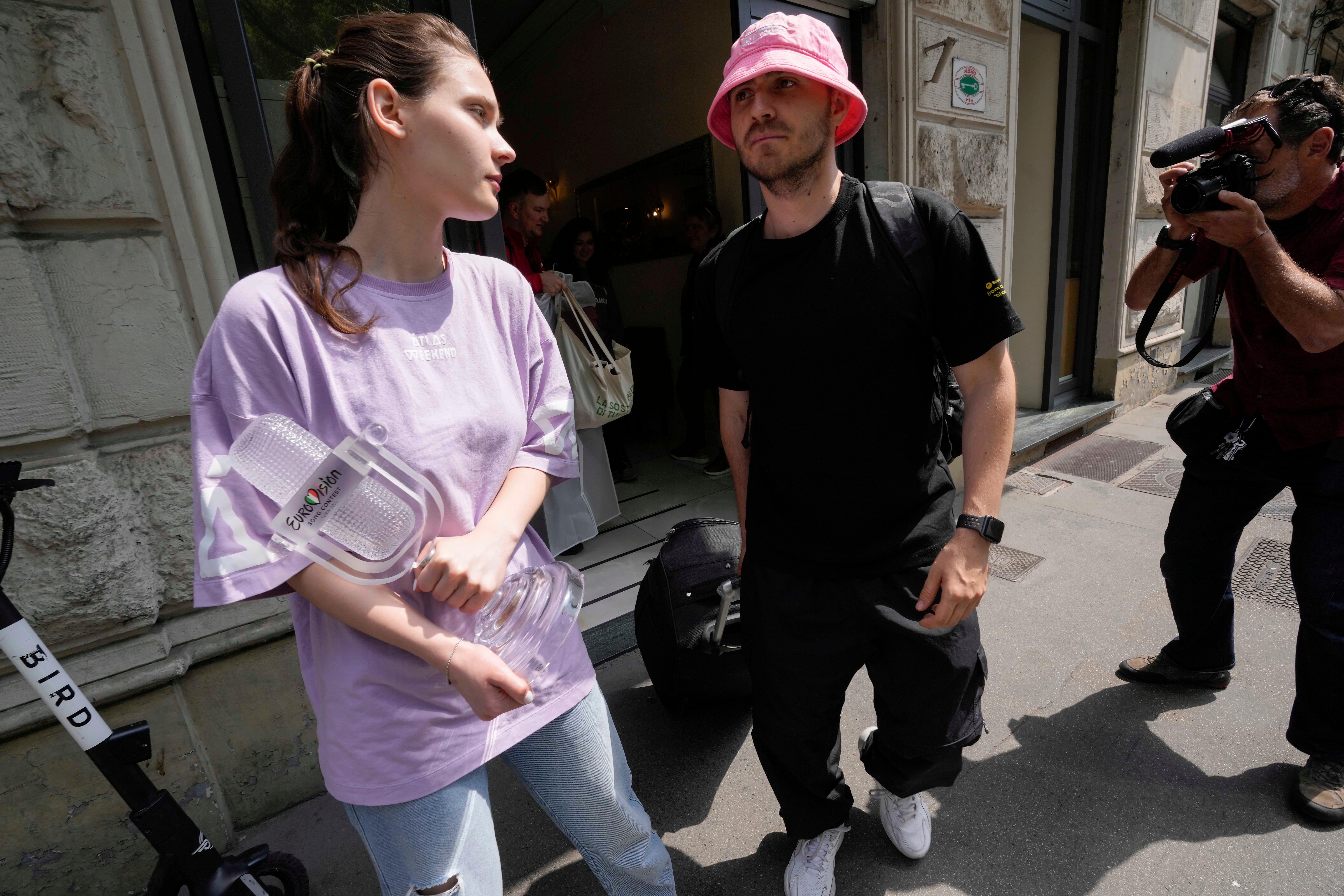 Italy Eurovision Song Ukraine