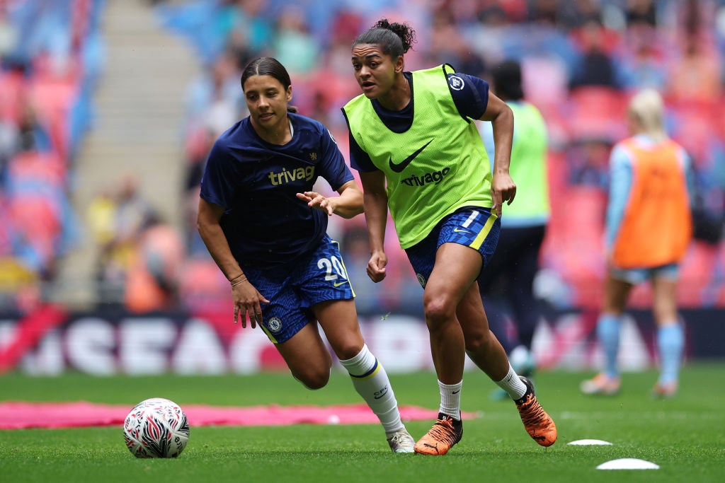 Chelsea vs Man City LIVE: Women’s FA Cup final team news, line-ups and more today