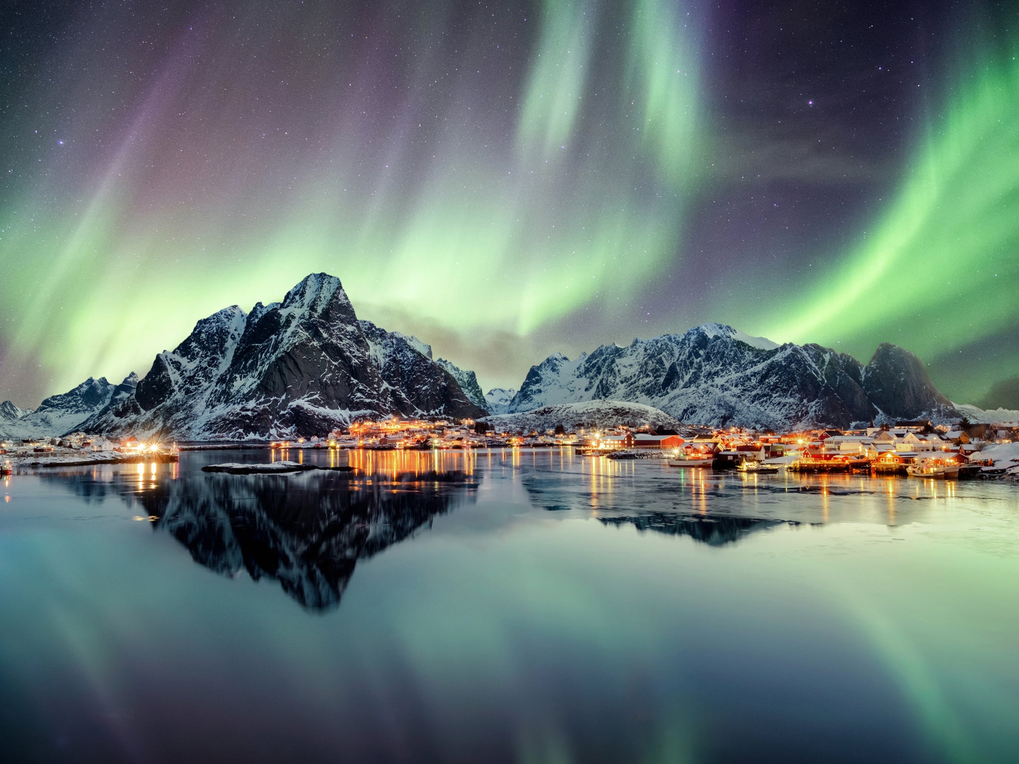 Light relief: start your journey in Norway for a spectacular getaway
