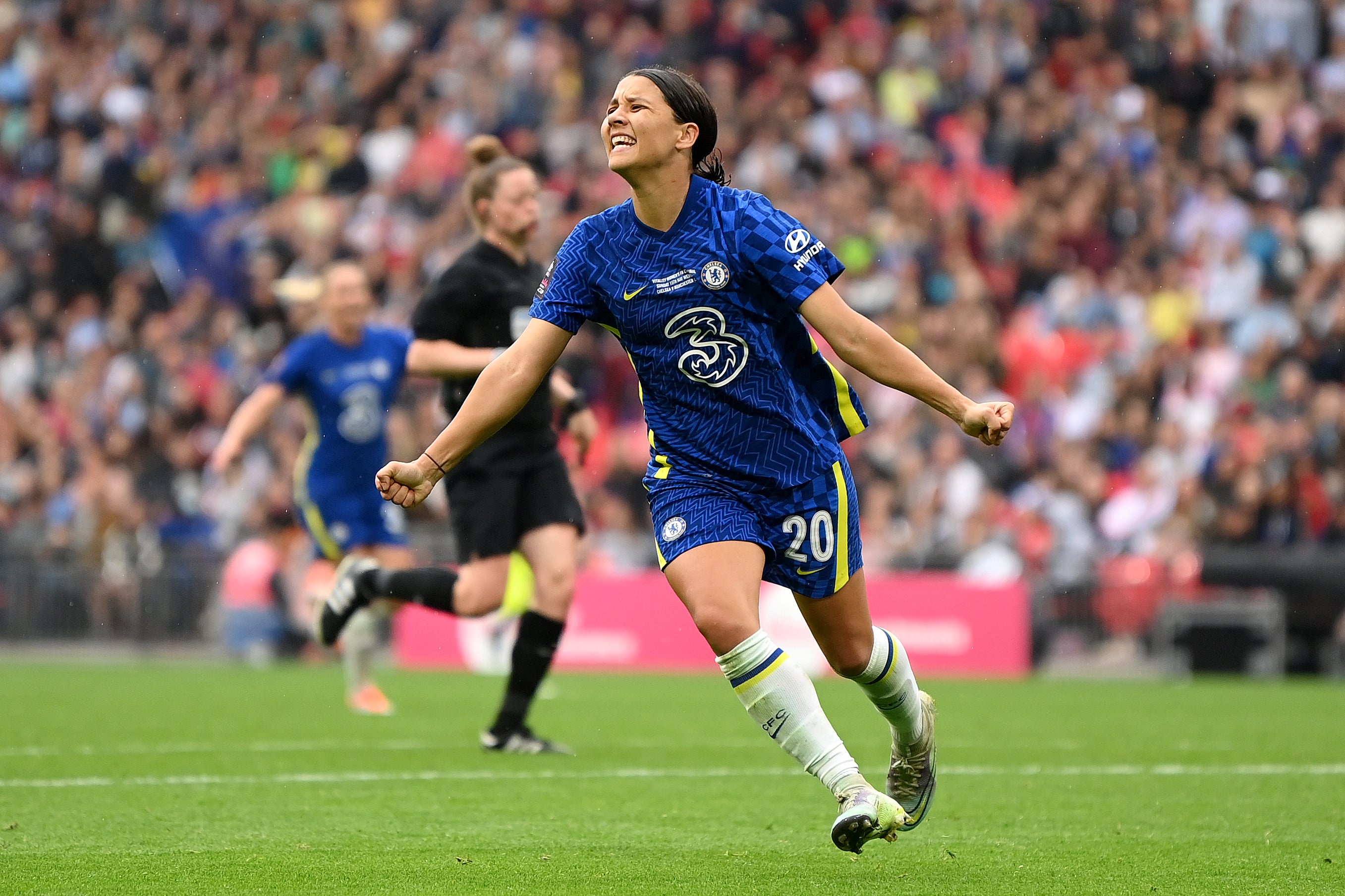 Chelsea Vs Man City Live Womens Fa Cup Result And Final Score As Sam Kerr Hits Extra Time 5946