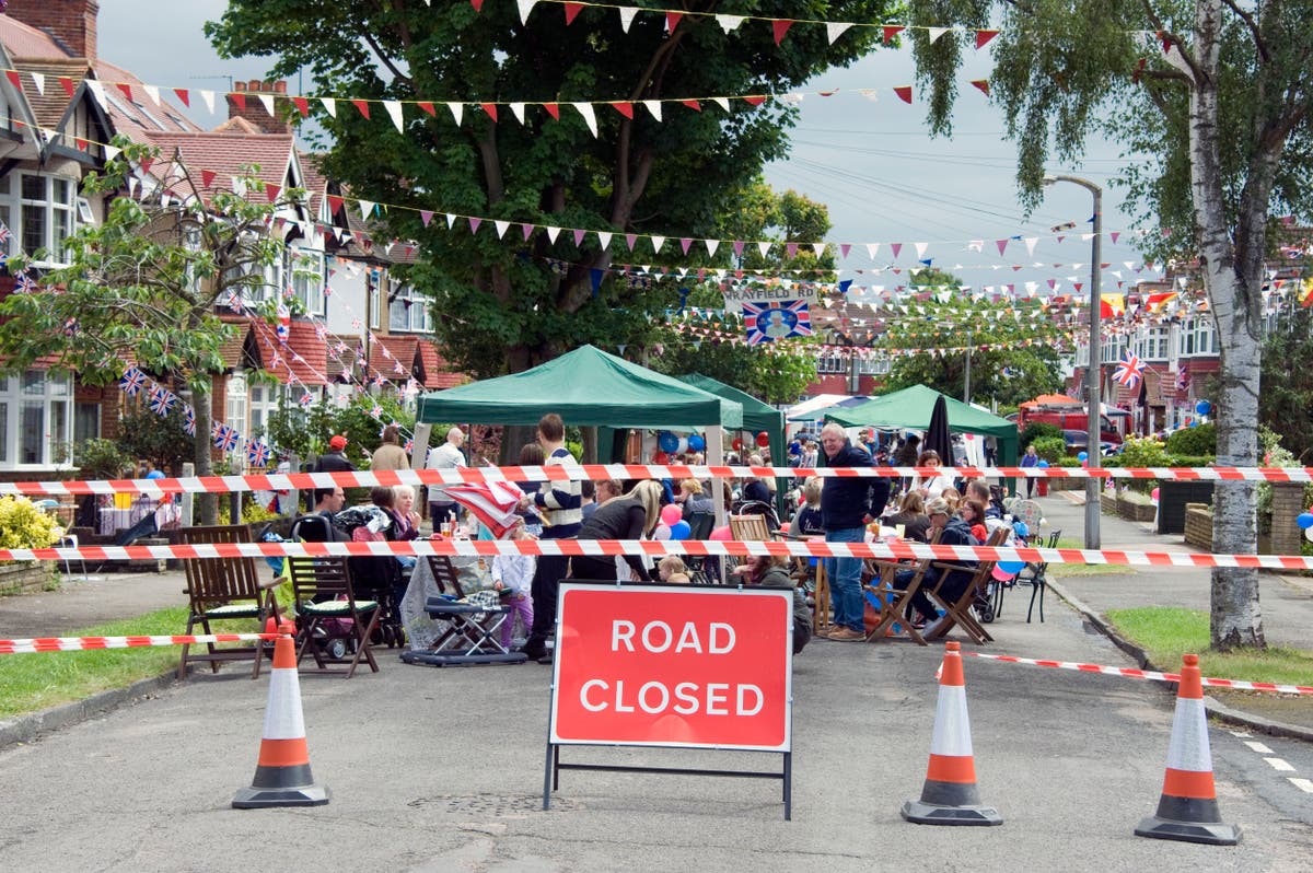 Jubilee street parties could cause havoc for drivers, says Green Flag