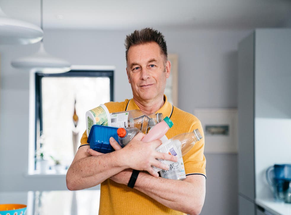 Chris Packham is among the tens of thousands of people joining the Big Plastic Count (GreenpeaceUK/PA)