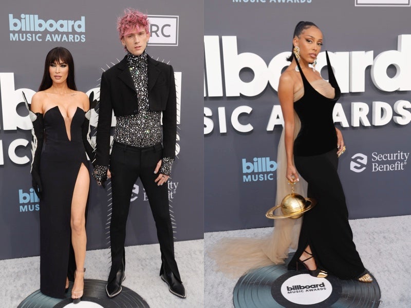 Billboard Music Awards 2022 Best dressed stars on the