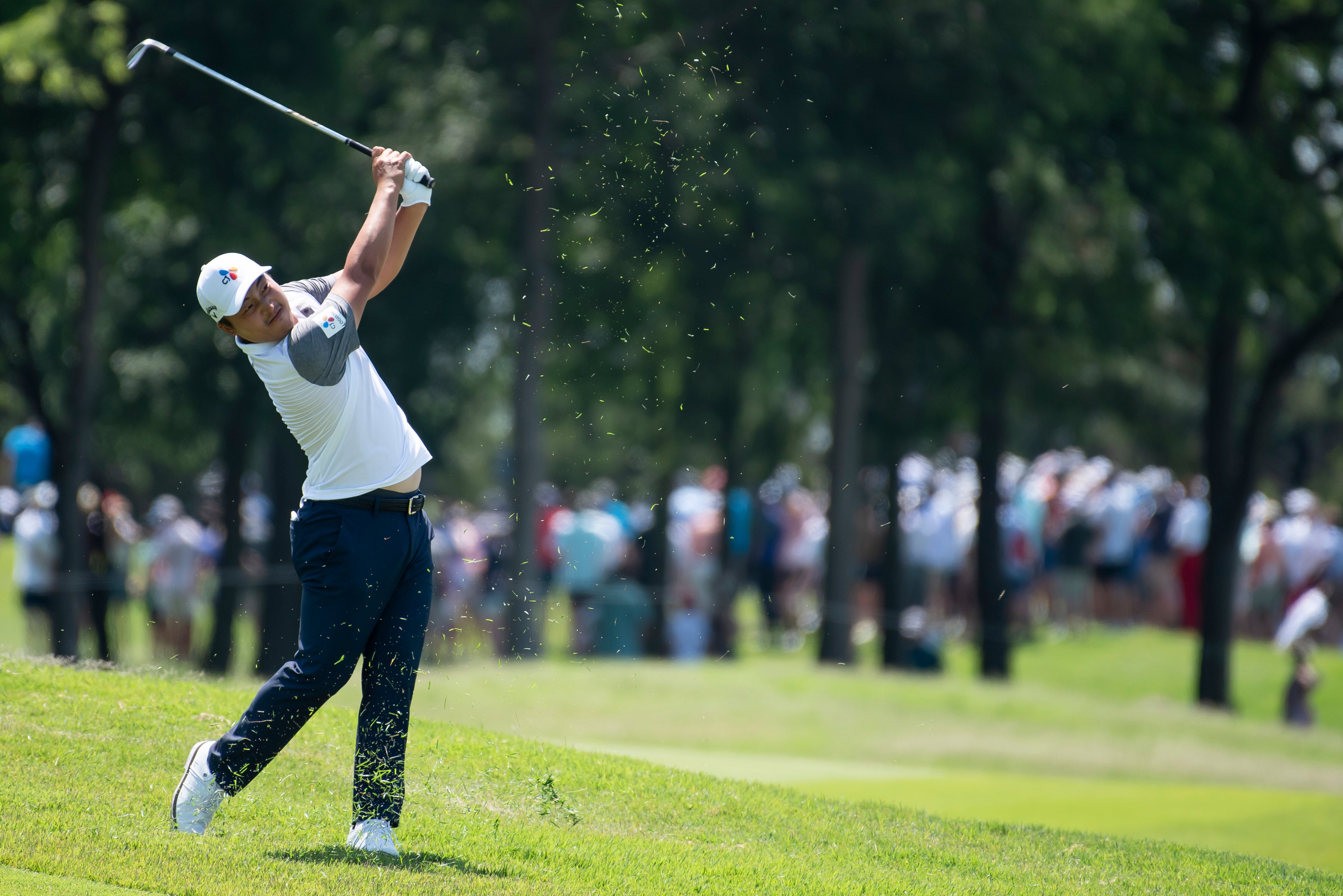 Lee Kyoung-Hoon shoots his lowest round on the tour to retain Texas title |  The Independent