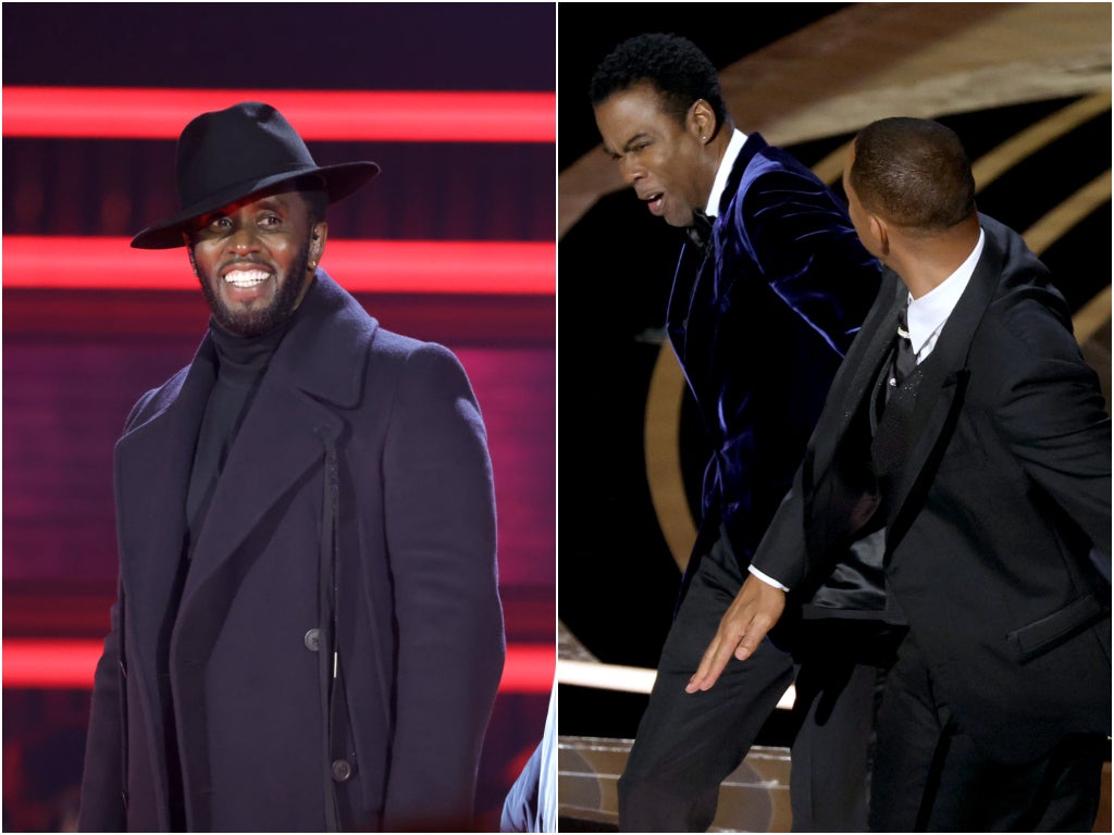 BBMAs 2022: Host P Diddy jokes about the Will Smith Oscars slap in his opening monologue
