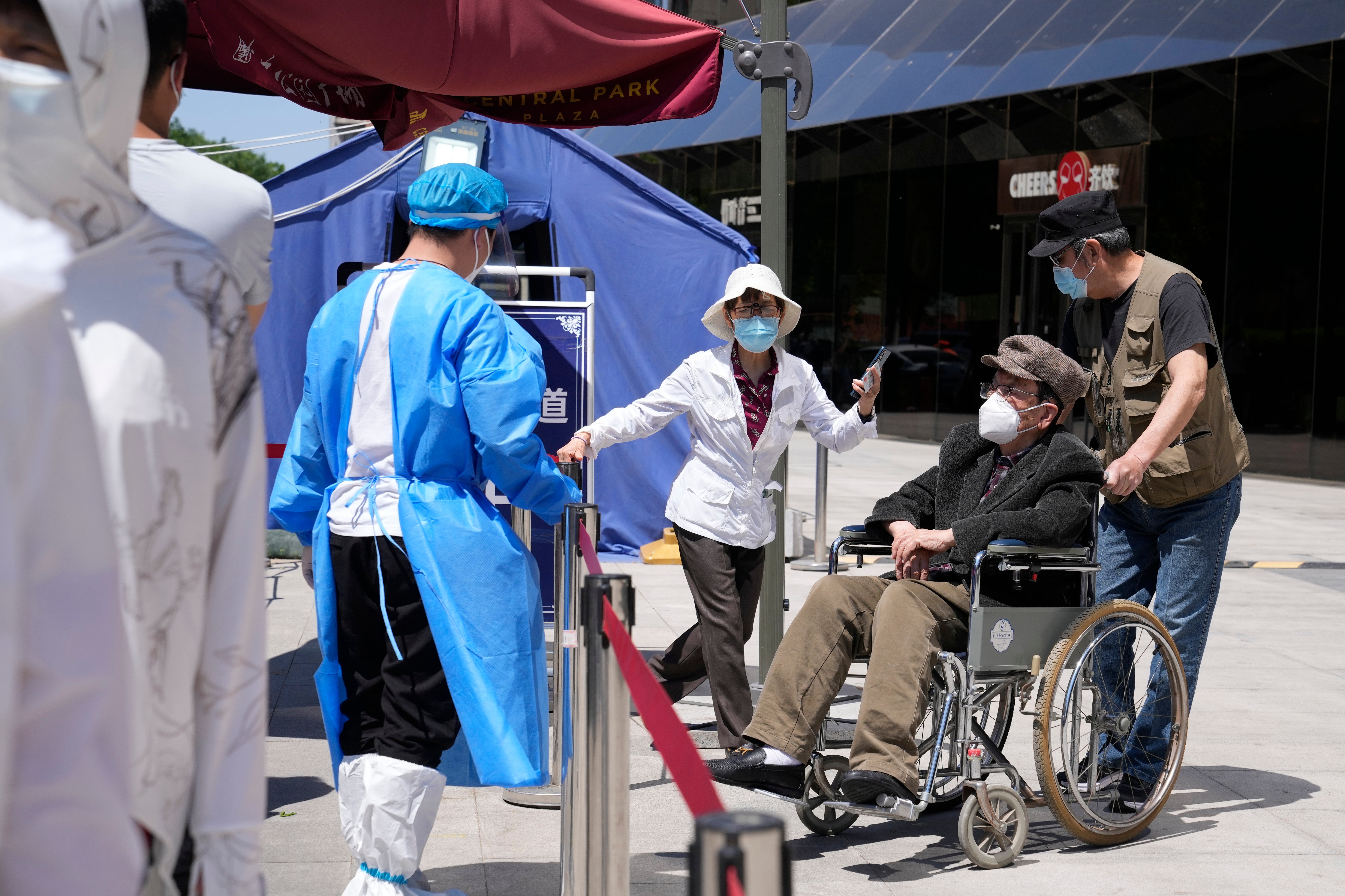 Virus Outbreak China