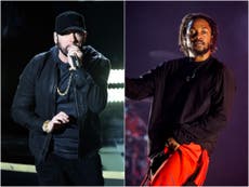 Eminem praises Kendrick Lamar’s new album Mr Morale and the Big Steppers: ‘I’m speechless’