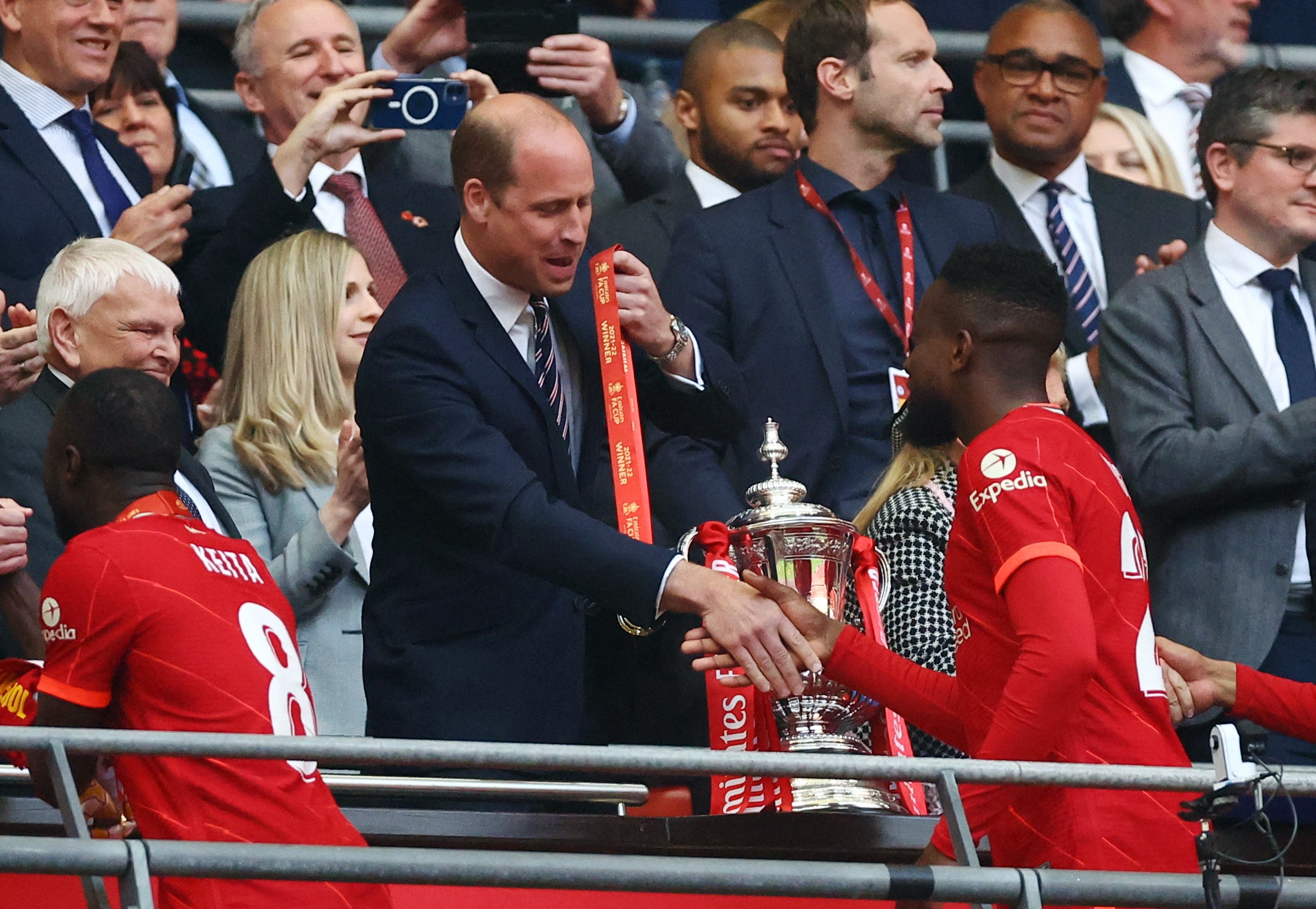 Prince William to attend FA Cup final tomorrow